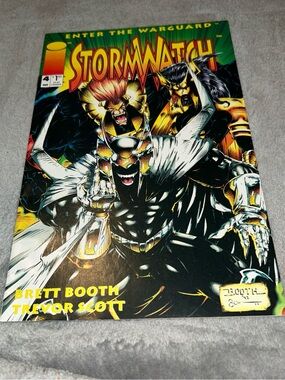 Stormwatch #4, October 1993, Image Comics
